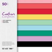 Everyday Brights 12x12 Paper Pad - Crafter's Companion