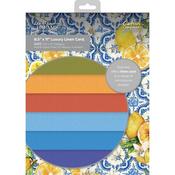 Mediterranean Dreams Luxury Linen Card Pack - Crafter's Companion