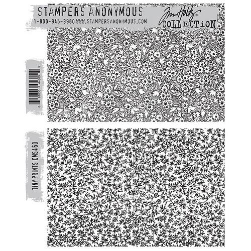 Tim Holtz Cling Stamps 7X8.5-Field Notes