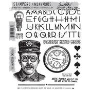 The Inspector Cling Stamp by Tim Holtz - Stampers Anonymous