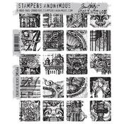 Creative Blocks Cling Stamp by Tim Holtz - Stampers Anonymous