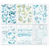 Color Swatch Ocean Rub-On Transfer Set - 49 And Market 