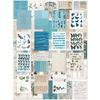 Color Swatch Ocean Collage Sheets - 49 and Market 