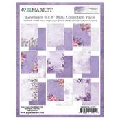 Color Swatch Lavender Mini Collection Pack - 49 And Market 