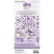 Color Swatch Lavender Laser Cut Elements - 49 And Market 