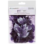 Color Swatch Lavender Acetate Leaves - 49 And Market
