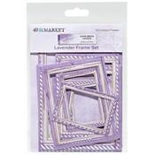 Color Swatch Lavender Frame Set - 49 And Market