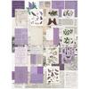 Color Swatch Lavender Collage Sheets - 49 And Market 