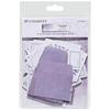Color Swatch Lavender Envelope Bits - 49 And Market 