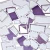 Color Swatch Lavender Envelope Bits - 49 And Market 