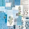Blue Persuasion Paper - Spectrum Gardenia - 49 And Market