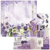 Violaceous Paper - Spectrum Gardenia - 49 And Market