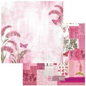 Pink Skies Paper - Spectrum Gardenia - 49 And Market