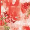 Floral Blaze Paper - Spectrum Gardenia - 49 And Market 