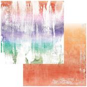 Tapestry Illusion Paper - Spectrum Gardenia - 49 And Market