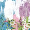Floral Serenade Paper - Spectrum Gardenia - 49 And Market