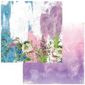 Floral Serenade Paper - Spectrum Gardenia - 49 And Market