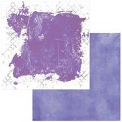 Purple Paper - Spectrum Gardenia - 49 And Market