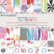 Spectrum Gardenia 12x12 Painted Foundations Collection Pack - 49 And Market