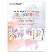 Spectrum Gardenia 6x8 Painted Foundations Collection Pack - 49 And Market 