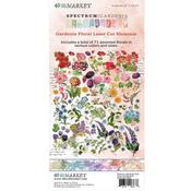Floral Laser Cut Elements - Spectrum Gardenia - 49 And Market 