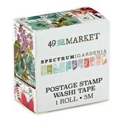 Spectrum Gardenia Postage Washi Tape - 49 And Market