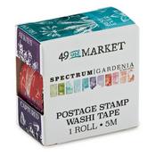 Spectrum Gardenia Colored Postage Washi Tape - 49 And Market 