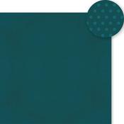 Deep Teal Paper - Color Vibe - Simple Stories