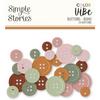 Boho Color Vibe Buttons – Simple Stories