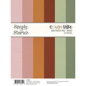 Boho Color Vibe 6x8 Pad - Simple Stories - PRE ORDER