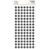 Simple Vintage Essentials Foam Stickers Type Keys - Simple Stories