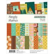 Trail Mix 6x8 Paper Pad - Simple Stories - PRE ORDER