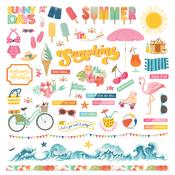 Sweet Sunshine Element Sticker Sheet - Photoplay