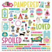 Pampered Pooch Element Sticker - Photoplay