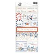 #02 Cardstock Stickers - Sea La Vie - P13