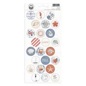 #03 Cardstock Stickers - Sea La Vie - P13