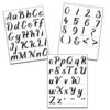 Calligraphy Alphabet Stencil 3-pack - The Crafter's Workshop