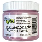 Pink Lemonade Stencil Butter - The Crafter's Workshop