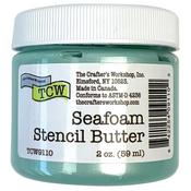 Seafoam Stencil Butter - The Crafter's Workshop