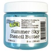 Summer Sky Stencil Butter - The Crafter's Workshop