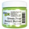 Green Pear Stencil Butter - The Crafter's Workshop