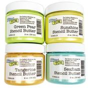 Citrus Stencil Butter 4-pack - The Crafters Workshop