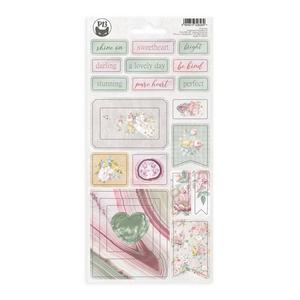 #01 Chipboard Stickers - Precious - P13