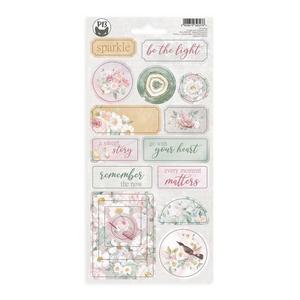 #02 Chipboard Stickers - Precious - P13