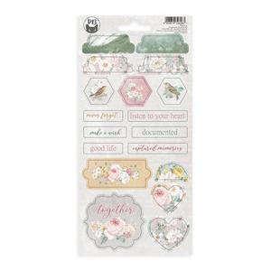 #03 Chipboard Stickers - Precious - P13