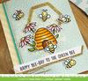 Hive Five Clear Stamps - Lawn Fawn