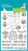 Hive Five Clear Stamps - Lwan Fawn