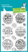 More Magic messages Clear Stamps - Lawn Fawn