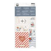#01 Chipboard Stickers - Sea La Vie - P13