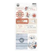 #02 Chipboard Stickers - Sea La Vie - P13
